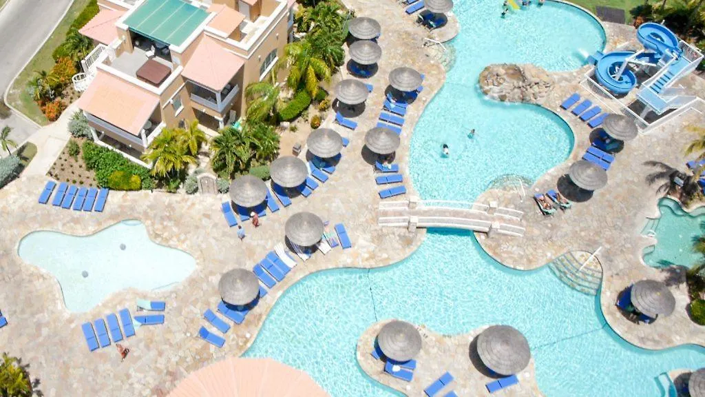 Executive Real Estate At Divi Golf Aparthotel Oranjestad 4*,