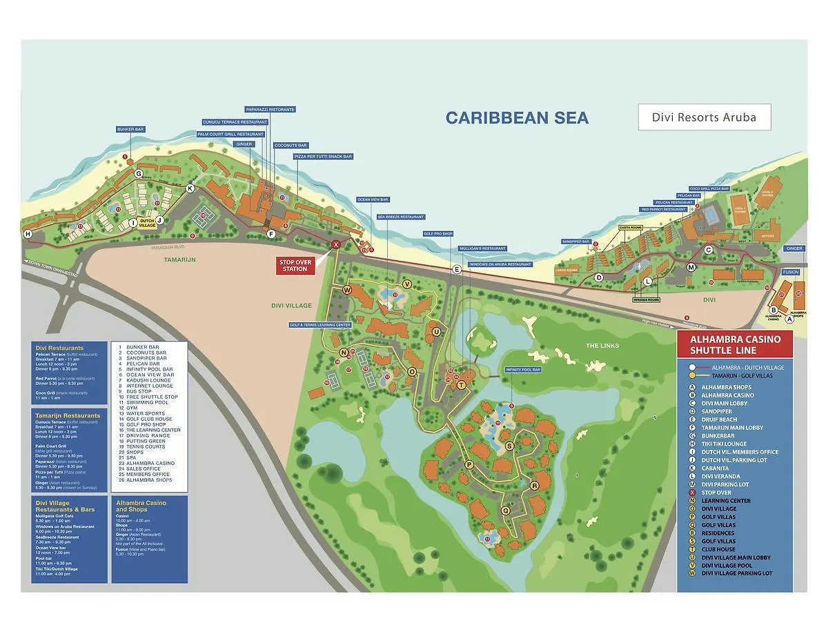 Executive Real Estate At Divi Golf Aparthotel Oranjestad